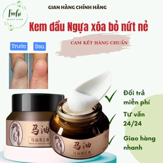 Kem Dưỡng Ẩm Dầu Ngựa,Dưỡng Ẩm Mịn Da Xóa Nứt Gót Chân, Nẻ Da Tay 30g