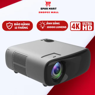 Máy chiếu Kaw XS10 - Độ Phân Giải 4K, Độ Sáng 3500 lumens, Hệ Điều Hành Android, Kết Nối Đa Thiết Bị, Hỗ Trợ Dạy Học