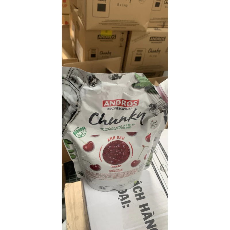 Mứt ChunKy Cherry Anh Đào 1kg