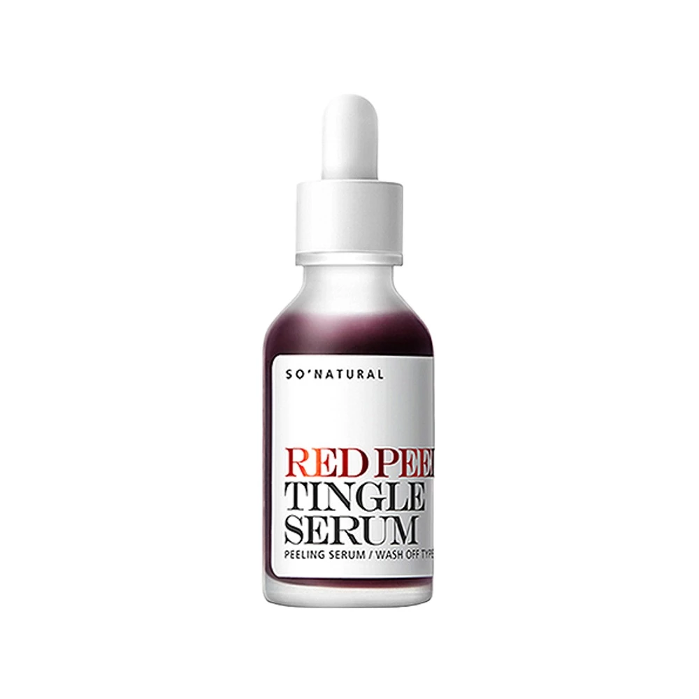 [Nhập Khẩu] Serum Red Peel Tingle 30ml So'Natural