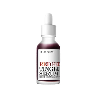 [Nhập Khẩu] Serum Red Peel Tingle 30ml So'Natural