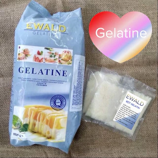 Bột gelatin EWALD Đức / gelatine gói 50-100g bloom 250 (MS 297)