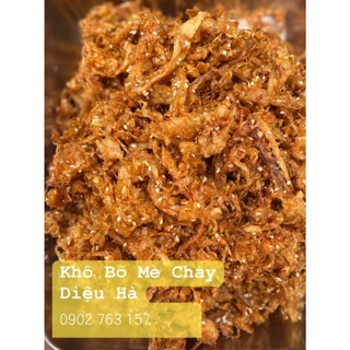 500gr Khô bò chay Hỷ Lạc, khô chay ăn liền thơm ngon