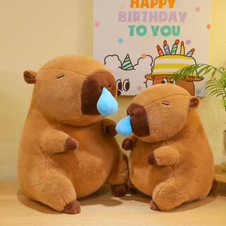 Gấu Bông Chuột Capybara Chảy Nước Mũi Đáng Yêu Cao Cấp