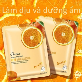 mặt nạ dưỡng da vitamin c