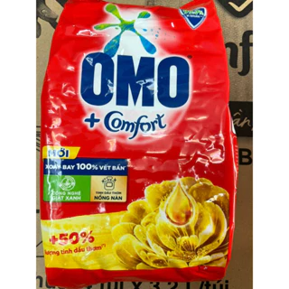 Bột giặt OMO comfort tinh dầu thơm 360g