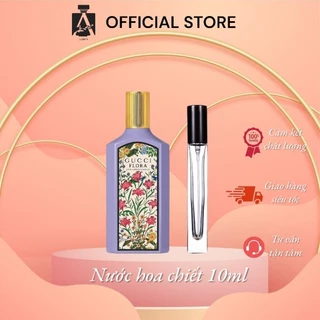 [Chiết 10ML] Nước Hoa Nữ Gu.cci Flora Gorgeous Magnolia EDP