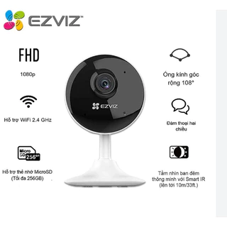 Camera EZVIZ C1C 1080 2MP - góc rộng - hàng chính hãng