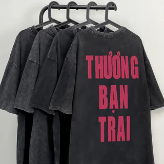 Cổ tròn đẹp NBOT nữ tay lỡ áo phông local brand chính hãng oversize unisex 100% cotton-Y0925