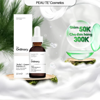 Serum dưỡng da The Ordinary Buffet + Copper Peptides 1% [30ml]