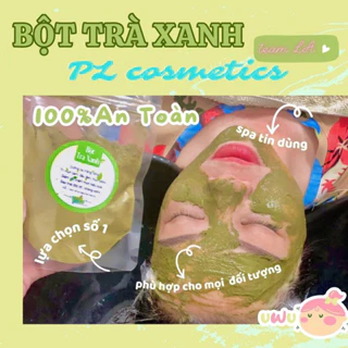 [Sỉ] Bột Trà Xanh Nguyên Chất PL Cosmetic 50 gói 100g