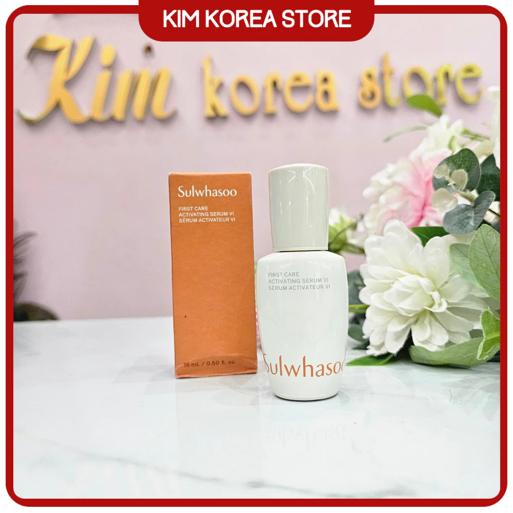 Tinh chất nhân sâm sulwhasoo ⚡CHÍNH HÃNG⚡serum phục hồi, chống lão hóa, cấp ẩm căng bóng da first care activating serum