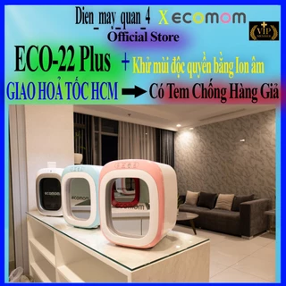 Máy tiệt trùng sấy khô khử mùi bằng tia UV Ecomom ECO-22 Plus