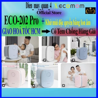 Máy tiệt trùng sấy khô khử mùi bằng tia UV Ecomom 202 Pro Advanced