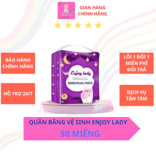 Băng vệ sinh dạng quần Enjoy Lady siêu mỏng, siêu thấm | Shop Nhà Mít Official