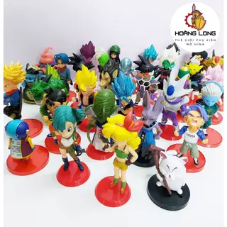 Mô hình nhân vật Dragon Ball chibi tổng hợp 7 Viên Ngọc Rồng, quà tặng sinh nhật, mô hình sưu tập (phụ kiện Hoàng Long)