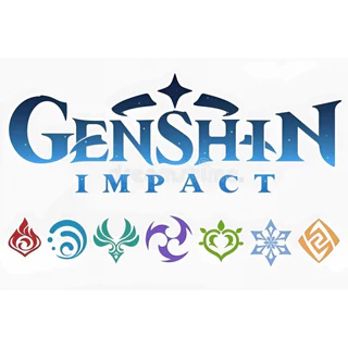 (Rain15) Thẻ bo góc nhân vật Genshin Impact Album 3