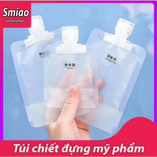 Túi chiết đựng mỹ phẩm, dầu gội du lịch 30ml/50ml/100ml