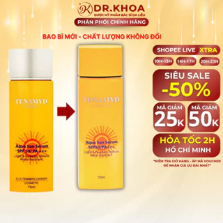 Kem chống nắng Tenamyd Aqua Sun Serum Kiểm soát dầu 70ml