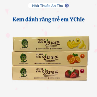 Kem đánh răng YChie các vị 75g chính hãng có tem phụ Date 26