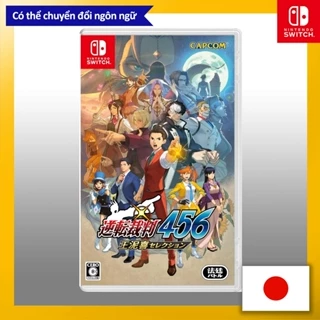 Gyakuten Saiban 456 Odeiki Selection -Switch[ Playable in English ]  【Direct from Japan】(Made in Japan)