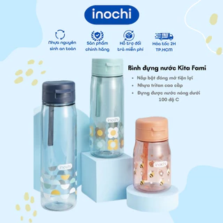 [Hỏa Tốc] Bình Nước INOCHI Kita Fami,Kita Slim,Kita Active -Chai Đựng Nước Đi Học, Du Lịch ,Thể Thao GIAO MÀU NGẪU NHIÊN