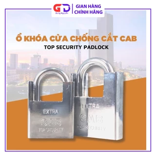 Ổ khóa chống cắt HPP, ổ khoá inox nhiều kích thước, ổ khoá độ bền cứng cáp cao cấp, bền bĩ