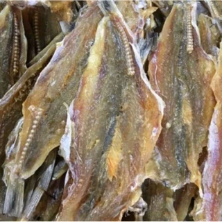 1kg cá mối không xương, ướp đường, ớt ngon