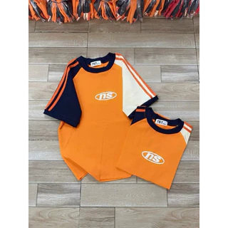 Áo Thun Baby Tee Form Body Phối Màu Siêu Hot Cổ Tròn Cho Nữ - DQ Unisex