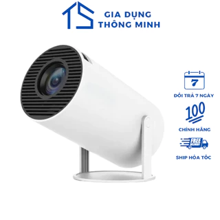 Máy chiếu phim gia đình ngoài trời HY300 4K Android 11 200 ANSI Allwinner H713 BT5.0 1080P 1280*720