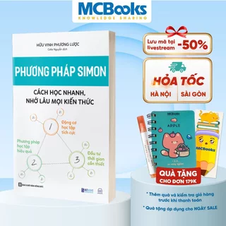 Sách -  Phương pháp Simon: Cách học nhanh, nhớ lâu mọi kiến thức Bizbooks