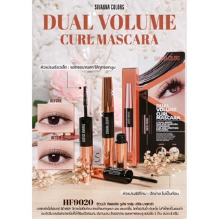[Chính Hãng Thái  Lan] Mascara 2 Đầu Sivanna Dual Volume Curl Thái Lan #Queenbeauty