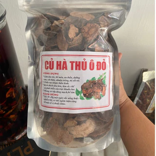 Hà Thủ Ô Đỏ, Củ Hà Thủ Ô Đỏ Gói 1KG Khô Tự Nhiên, Củ Hà Thủ Ô Đỏ, Nguyên Chất 100% Giúp Đen Tóc,Đẹp Da, Hà Thủ Ô Loại 1.