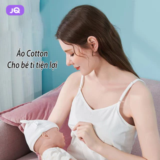 Áo lót bầu cho con bú JOYNCLEON chất liệu cotton cao cấp siêu mát cho mùa hè - Mã KB35