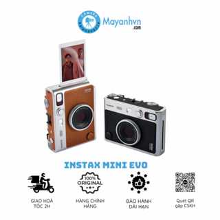 Instax Mini Evo - Máy ảnh Chụp Lấy Ngay Fujifilm Instax Mini Evo - Máy Ảnh Fujifilm Instax Mini Evo | Chính Hãng