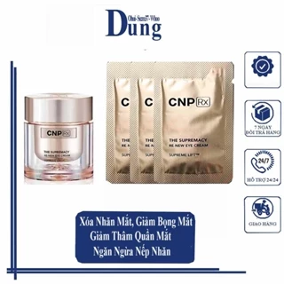 Gói Sample Kem mắt CNP Rx Tái Tạo The Supremacy Renew Eye Cream 1ml