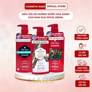 Dầu Gội Xã Hương Nước Hoa dành cho nam OLD SPICE, dầu gội old spice 650ml made in USA - CosmeticMars