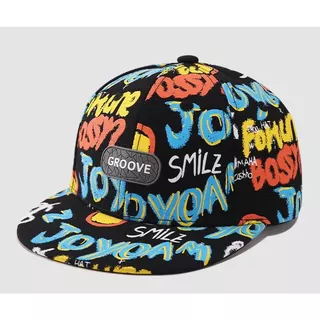 Mũ Snapback Lưỡi Trai Nón Hiphop cho Bé 2-7 Tuổi