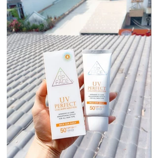 🔥 Kem Chống Nắng TOP FACE Hàn Quốc Chống nắng SPF 50 PA+++ Tuýp 70ml