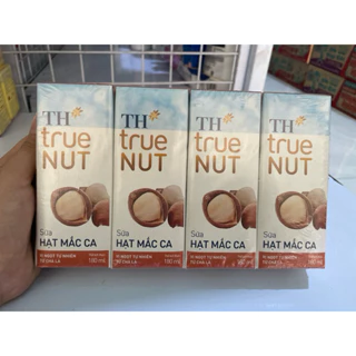 Sữa hạt mắc ca TH TRUE NUT 180ml - vị ngọt tự nhiên từ chà là