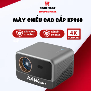 Máy Chiếu Mini KAW-KP960, Chiếu Phim, Kết Nối Wifi, Độ Phân Dải Cao, Bảo Hành 1 đổi 1 toàn quốc