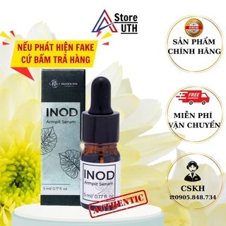 Serum khử mùi hôi nách, hôi chân INOD Huyền Phi 5ml- AUTH STORE