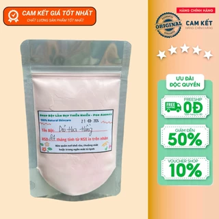 1KG Bột Mặt Nạ Dẻo Hoa Hồng Collagen Đắp Mặt Nạ Thiên Nhiên