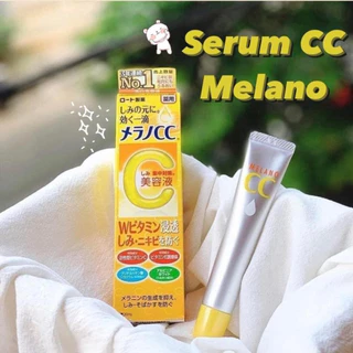 Serum Melano CC Vitamin C Nhật  20ml