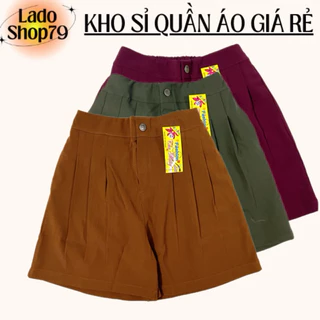 Quần short tây nữ dáng xoè giả váy form siêu đẹp