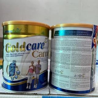 Combo 2 Lon Sữa bột Wincofood Goldcare Canxi 850g/lon - Sữa goldcare canxi 850g