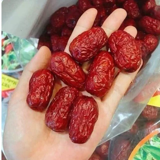 500gr táo đỏ khô Tân Cương size nhỡ loại ngon nhiều công dụng tốt