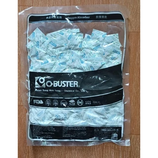 250 Túi hút ẩm Oxy  cho bánh trung thu, Gói hút thực phẩm O-BUSTER 20cc ( 250 gói nhỏ)