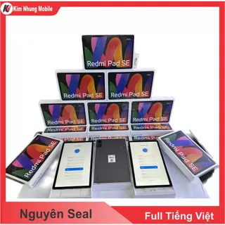 Máy tính bảng Redmi Pad SE 11 in Chip - Snapdragon 680 Pin 8000mAh - Kim Nhung