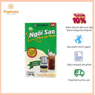 Sữa đặc VINAMILK có đường NSPN xanh lá - Hộp 1.284g